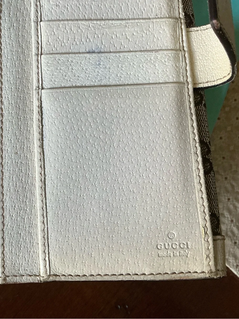 Gucci Monogram GG Long Continental Wallet Leather & Canvas - Picture 4 of 16